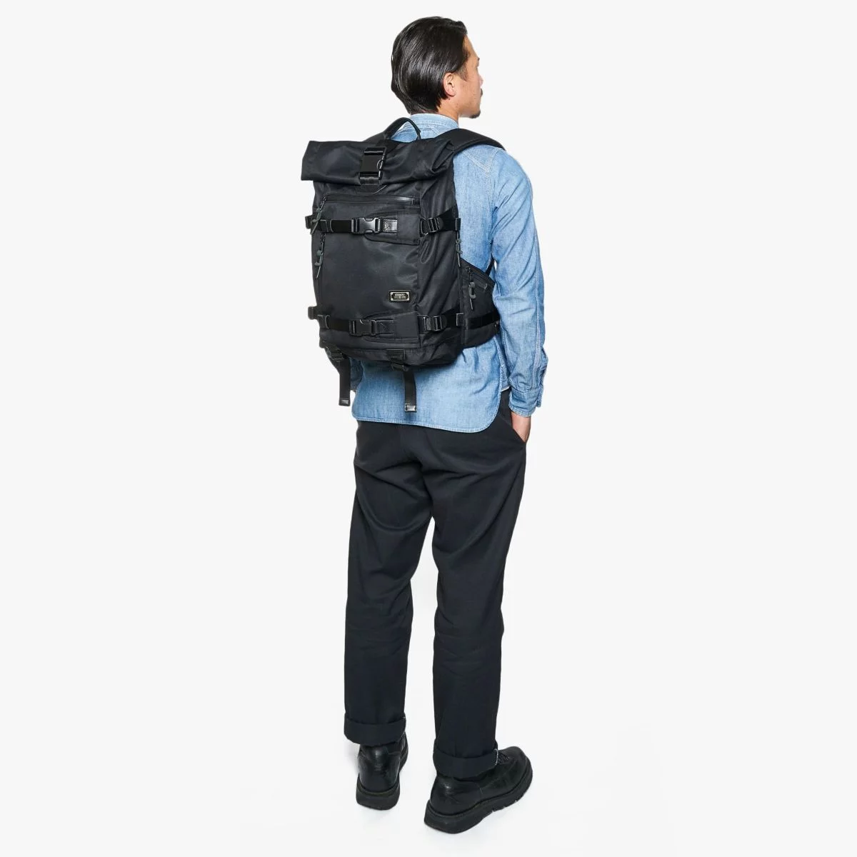 AS2OV 第二系列– CORDURA DOBBY 305D BACK PACK ROLL TYPE / 捲軸式後