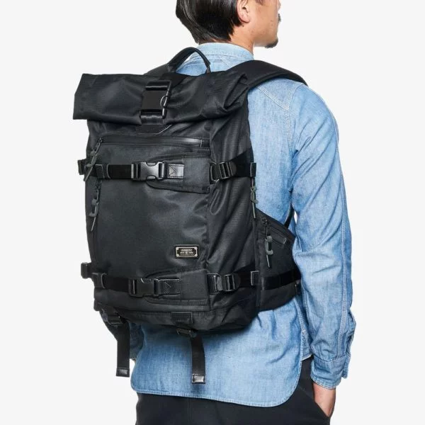 AS2OV 第二系列– CORDURA DOBBY 305D BACK PACK ROLL TYPE / 捲軸式後