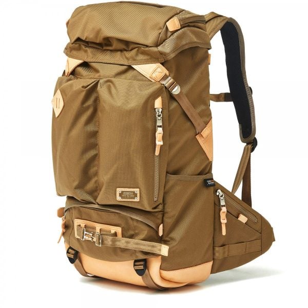 AS2OV 第四系列 – EXCLUSIVE BALLISTIC NYLON 2POCKET BACK PACK / 雙氧筒後背包 35
