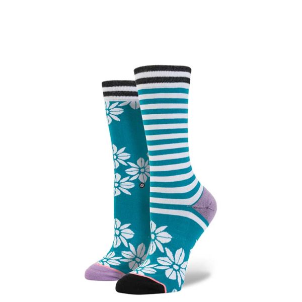 STANCE 襪子 - Hula-Flowers 永不結束的熱帶假期 女襪 - W3000HUL 5