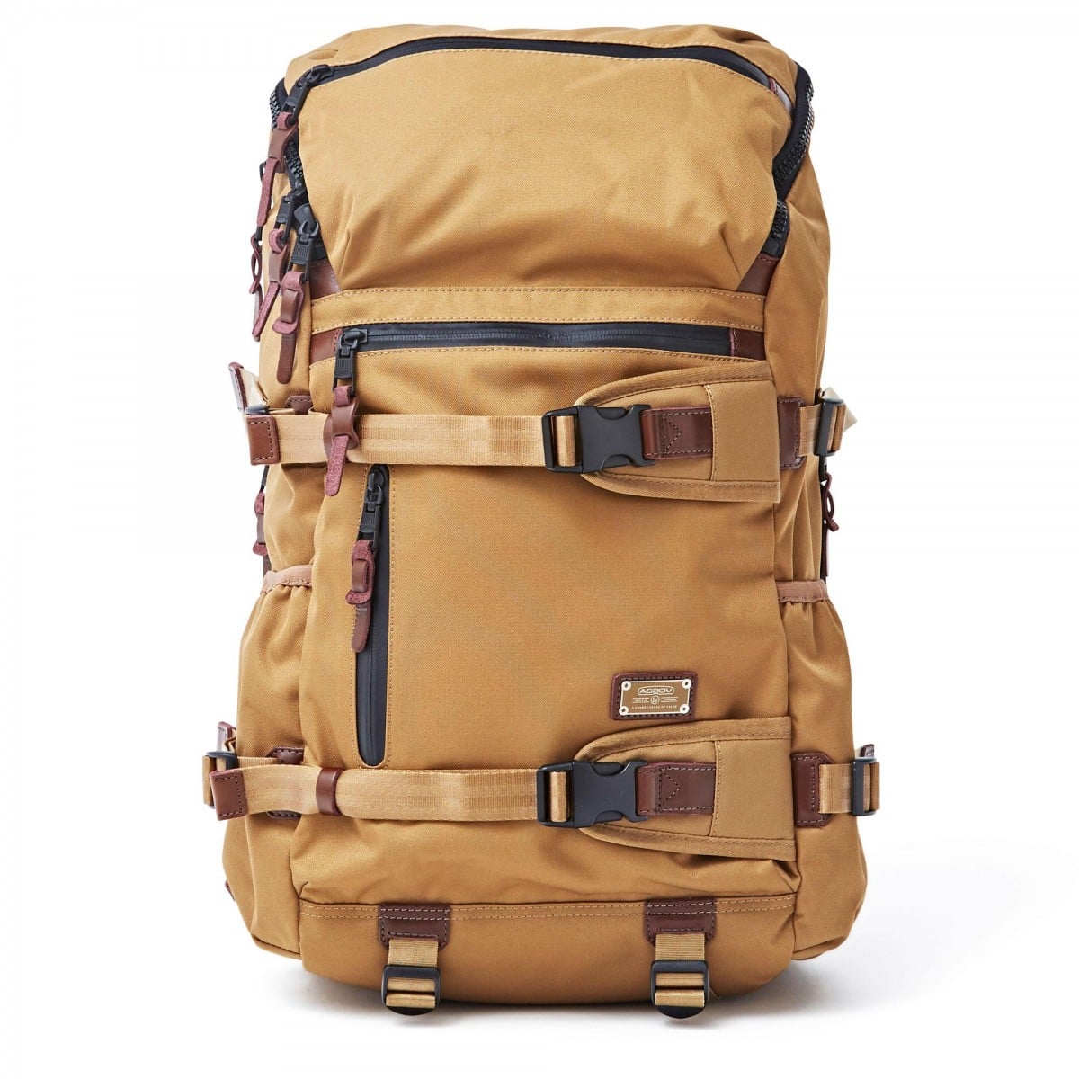 AS2OV – CORDURA DOBBY 305D ROUND ZIP BACK PACK 反向掀蓋式