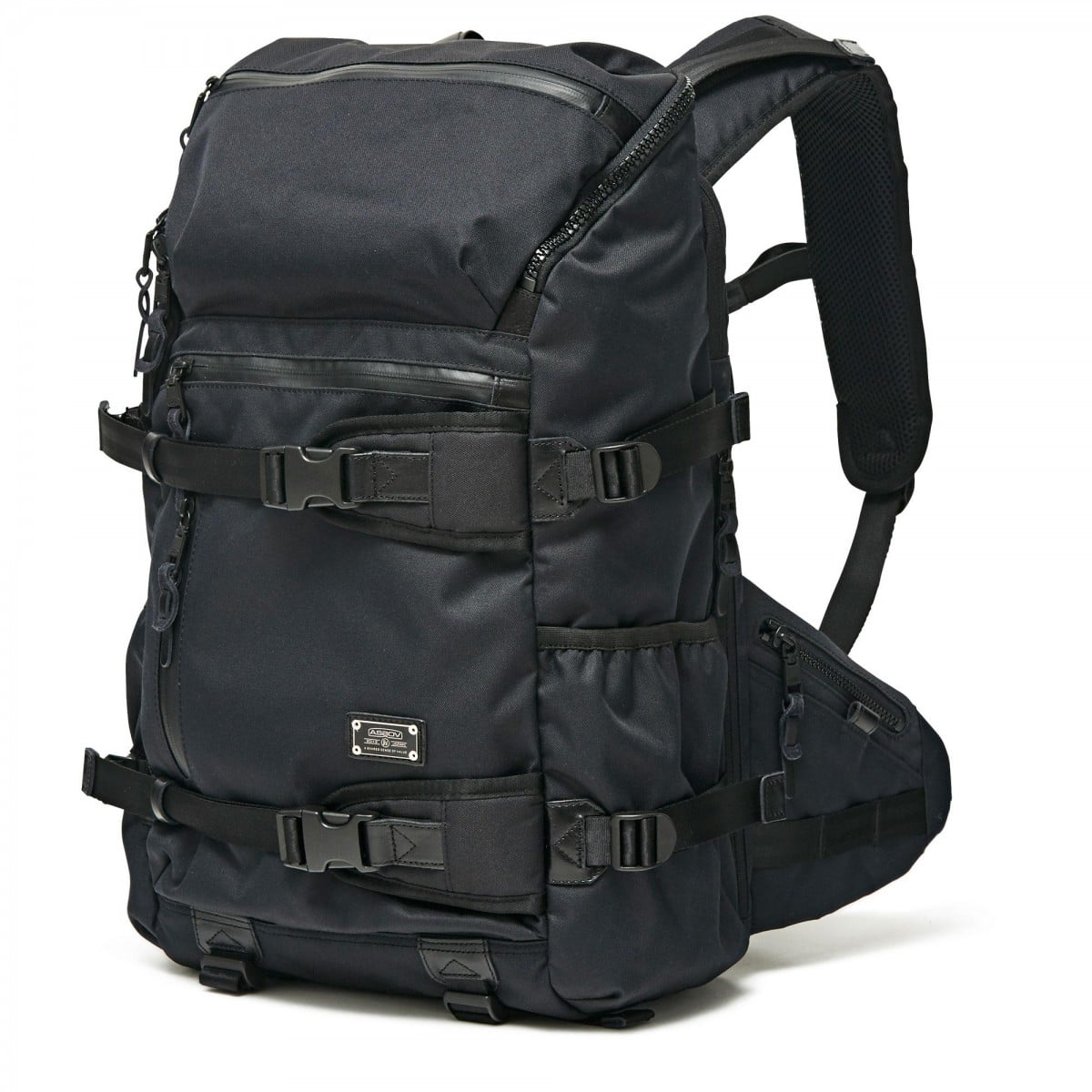 AS2OV – CORDURA DOBBY 305D ROUND ZIP BACK PACK 反向掀蓋式