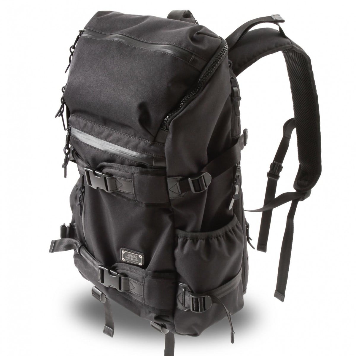 AS2OV – CORDURA DOBBY 305D ROUND ZIP BACK PACK 反向掀蓋式