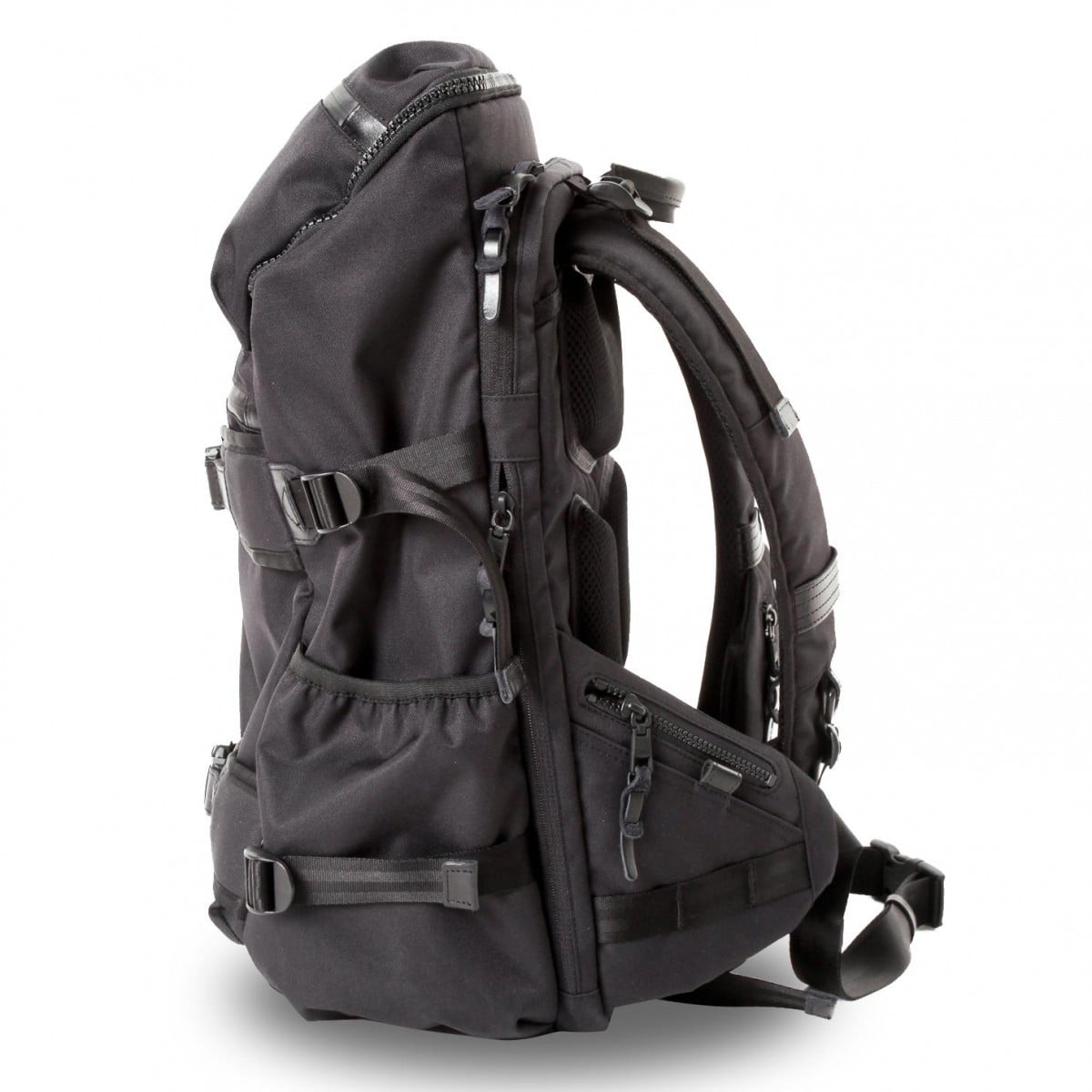 AS2OV – CORDURA DOBBY 305D ROUND ZIP BACK PACK 反向掀蓋式