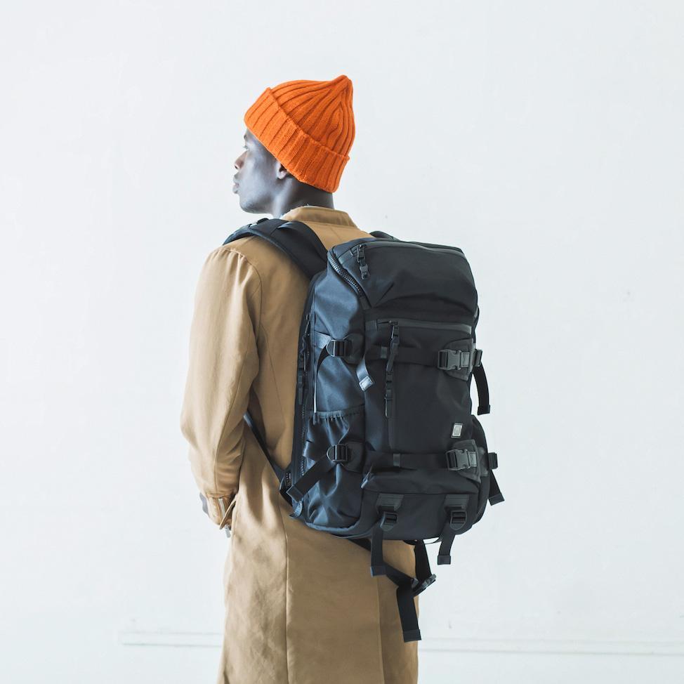 AS2OV – CORDURA DOBBY 305D ROUND ZIP BACK PACK 反向掀蓋式