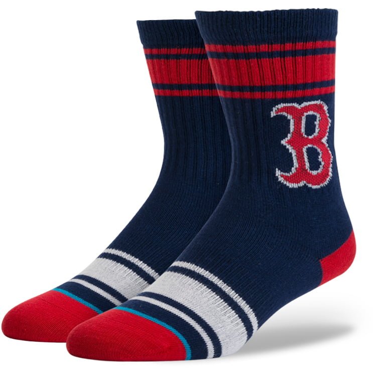 STANCE 襪子 - MLB BOSOX 波士頓紅襪隊 男襪 - M3110A5BOS 4