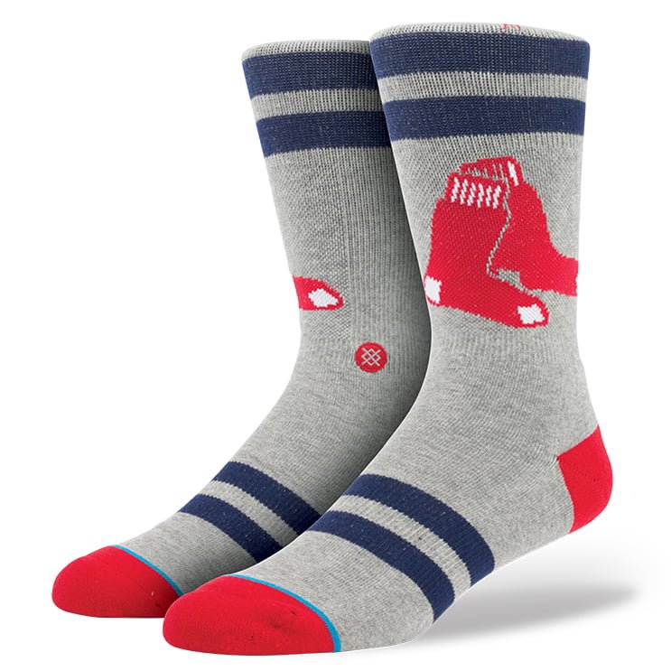 STANCE 襪子 - MLB 波士頓紅襪隊 RED SOX 男襪 - M3110A5RED 4