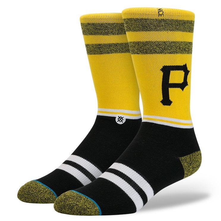 STANCE 襪子 - MLB 匹茲堡海盜隊 PIRATES 男襪 - M558A16PIR 1
