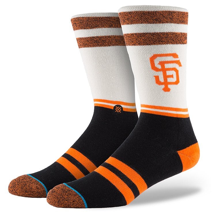 STANCE 襪子 - MLB 舊金山巨人隊橘色款 男襪 - M558A16SFG 4