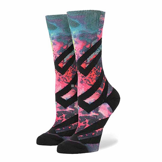 STANCE 襪子 - 潑墨藝術設計 ALIEN ACID 女襪 - W525A16ALI 1
