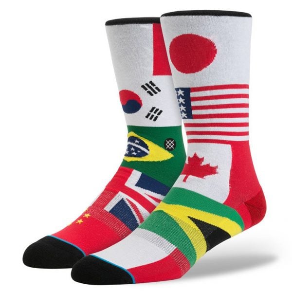 STANCE 襪子 - UNITED 聯合國概念設計款 男襪 - M545A16UNI 9