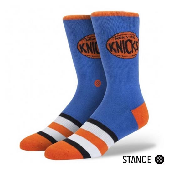 STANCE 襪子 - NBA 紐約尼克隊 Knicks 男襪 - M313AKNI 5