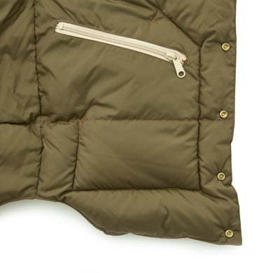 ROCKY MOUNTAIN FEATHERBED - DOWN VEST NYLON BROWN 咖啡色羽絨背心 13
