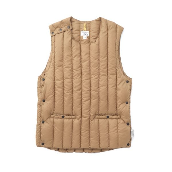 Rocky Mountain Featherbed - SIX MONTH VEST PULLOVER 輕羽絨側開式背心 21
