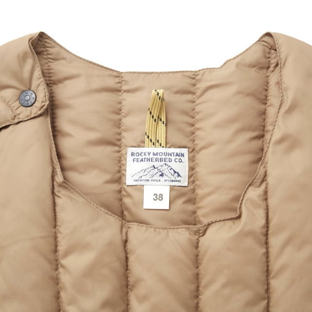 Rocky Mountain Featherbed - SIX MONTH VEST PULLOVER 輕羽絨側開式背心 5