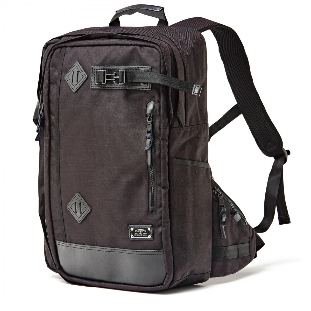 AS2OV 第四系列– EXCLUSIVE BALLISTIC NYLON 3WAY BACK PACK / 商務三