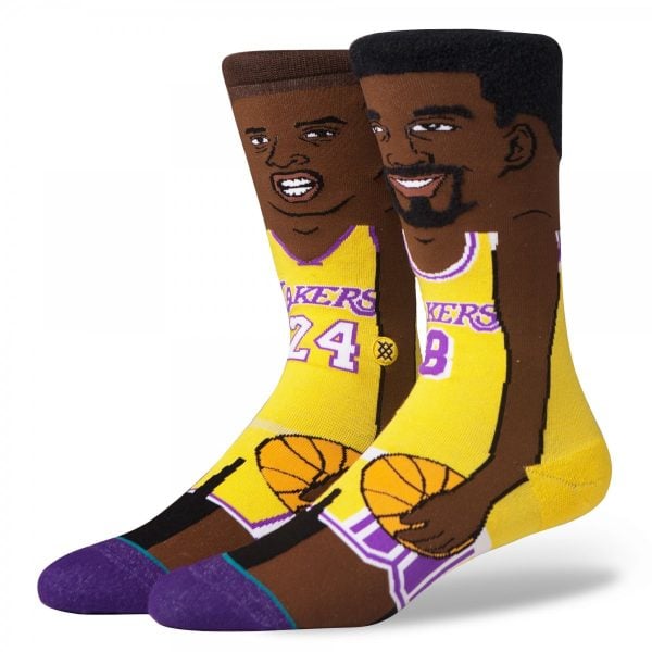 STANCE 襪子 - NBA K. Bryant 卡通款 男襪 - M545B16KBR 11