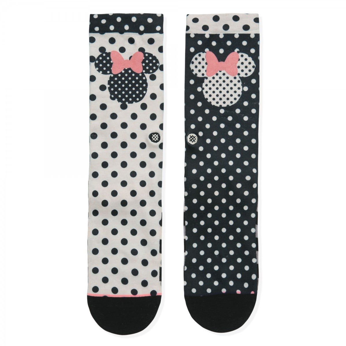 STANCE 襪子 - SPRINKLED MINNIE GIRLS Disney 女童襪 - G515D16SPR-BLK 13