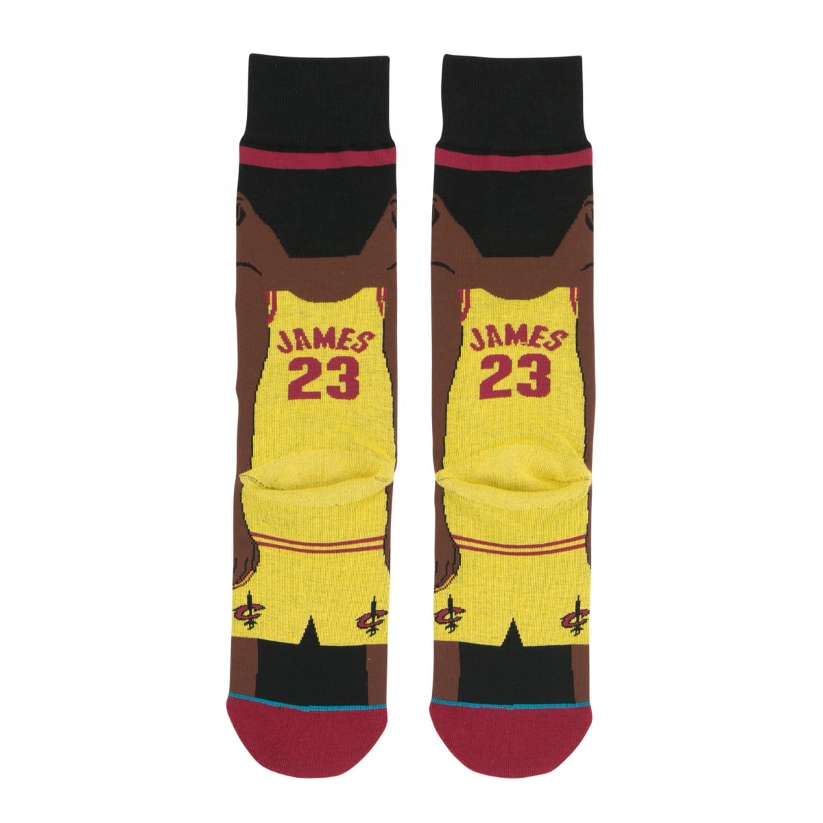 STANCE 襪子 – NBA L. JAMES 勒布朗 · 詹姆士 卡通款 男襪 – M545C16LJA 7
