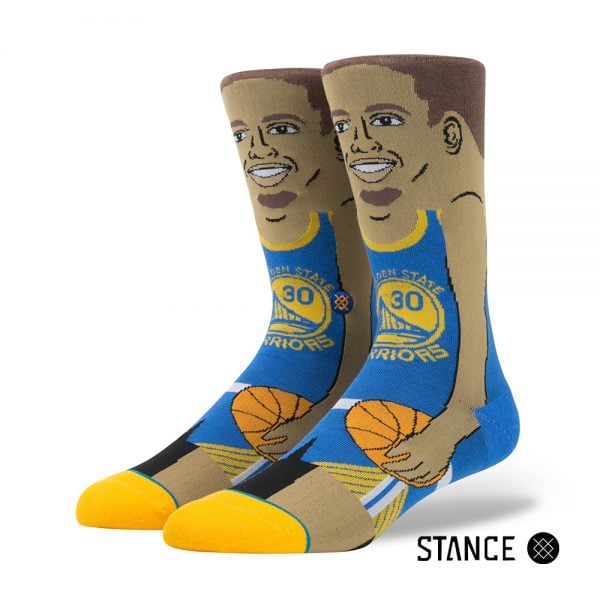 STANCE 襪子 – NBA S. CURRY 史蒂芬 · 柯瑞 卡通款 男襪 – M545C16SCU 11