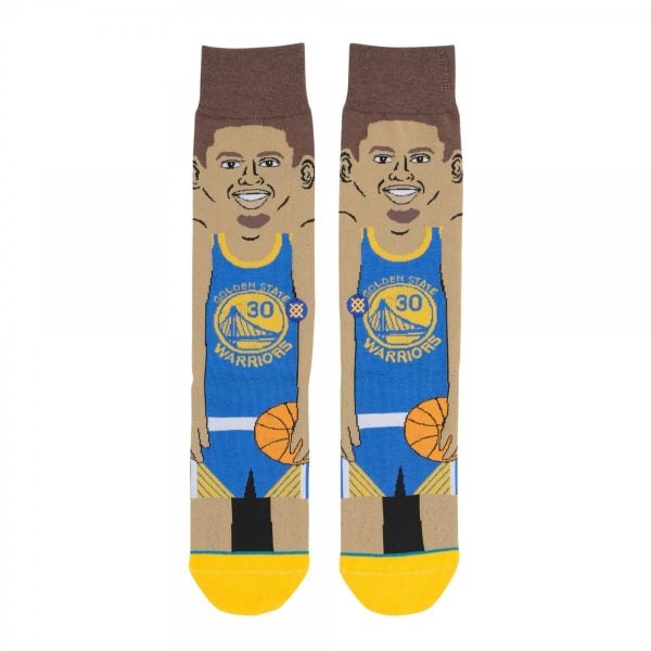 STANCE 襪子 – NBA S. CURRY 史蒂芬 · 柯瑞 卡通款 男襪 – M545C16SCU 12