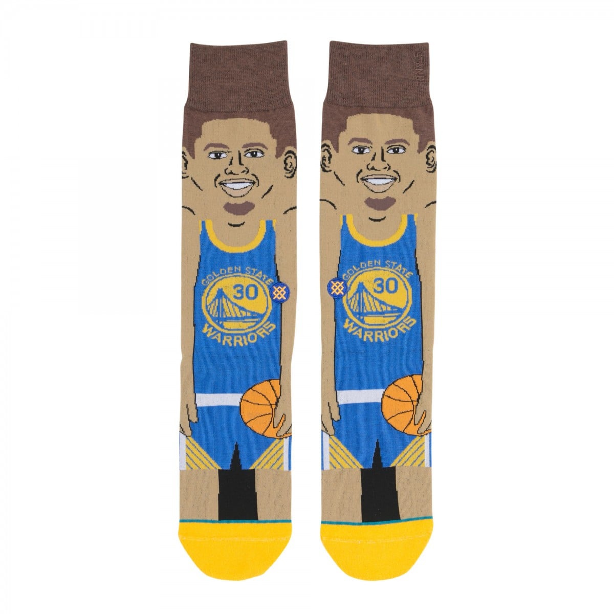 STANCE 襪子 – NBA S. CURRY 史蒂芬 · 柯瑞 卡通款 男襪 – M545C16SCU 2