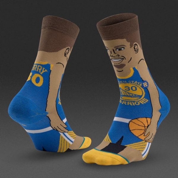 STANCE 襪子 – NBA S. CURRY 史蒂芬 · 柯瑞 卡通款 男襪 – M545C16SCU 13