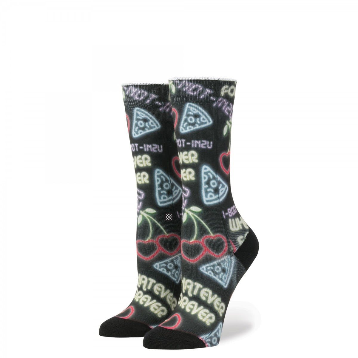 STANCE 襪子 - COOTIES 情人節設計款 女襪 - W525A17COO-BLK 10