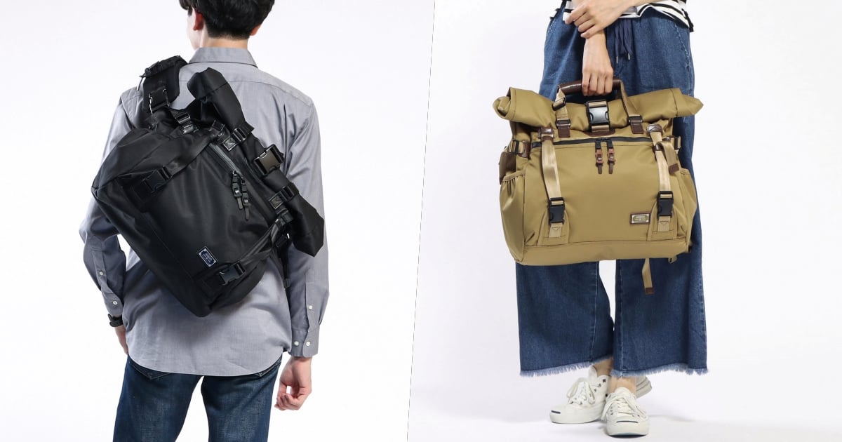 AS2OV 第二系列 – CORDURA DOBBY 305D 2WAY BAG S / 兩用後背手提包（S size） 19