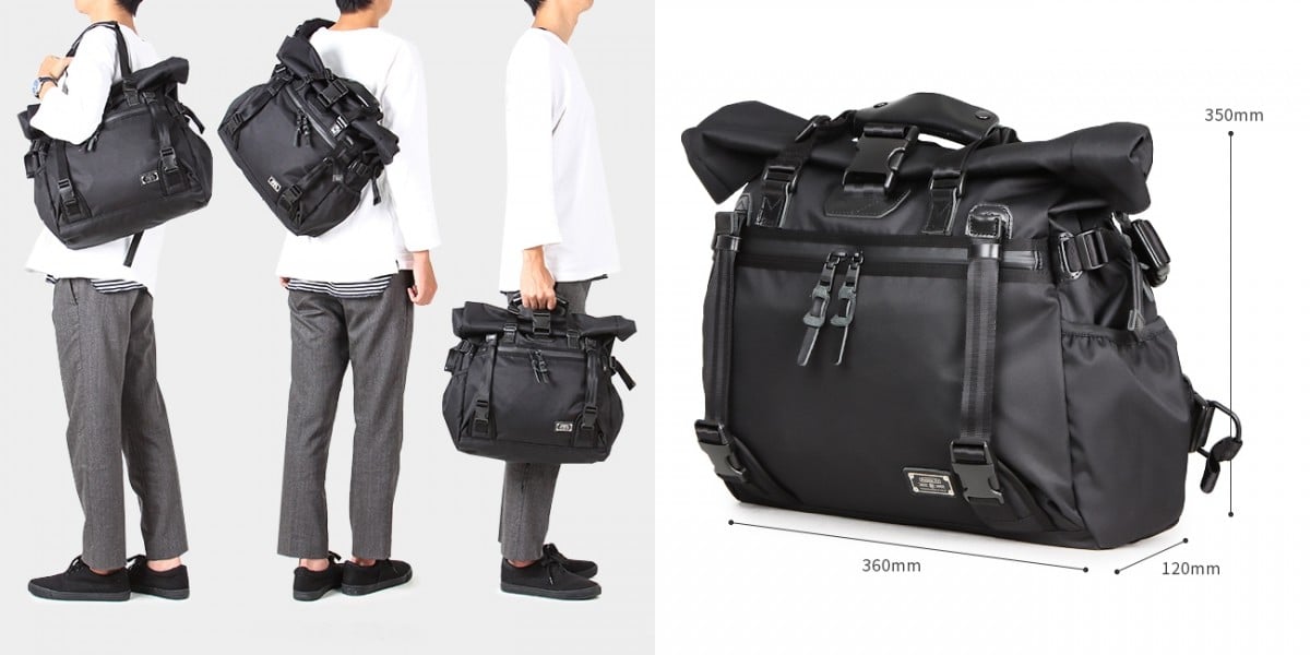 AS2OV 第二系列 – CORDURA DOBBY 305D 2WAY BAG S / 兩用後背手提包（S size） 26