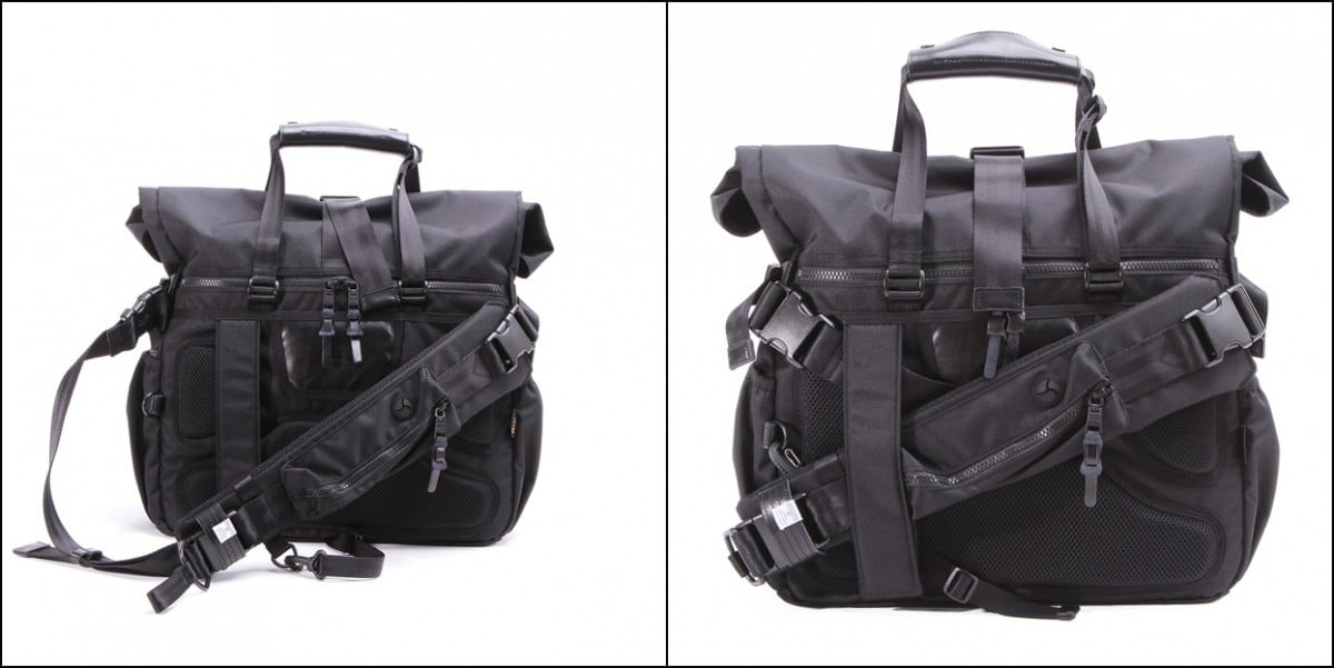 AS2OV 第二系列 – CORDURA DOBBY 305D 2WAY BAG S / 兩用後背手提包（S size） 20