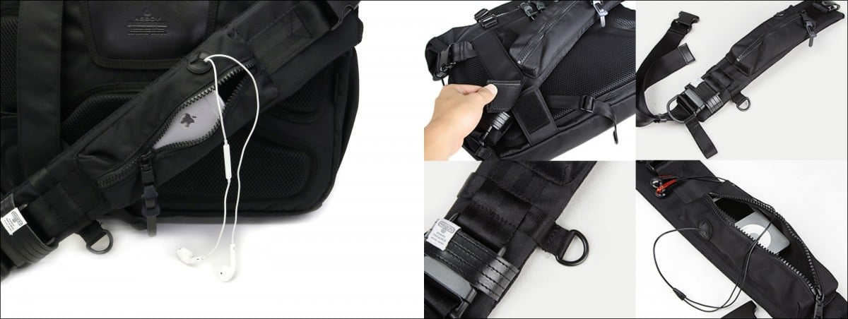 AS2OV 第二系列 – CORDURA DOBBY 305D 2WAY BAG S / 兩用後背手提包（S size） 25