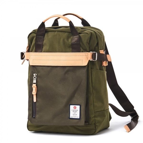 AS2OV 第三系列 – HI DENSITY CORDURA NYLON BOX BACK PACK / 方塊後背包 23