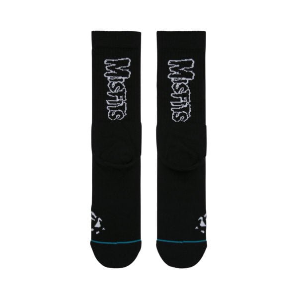 STANCE 襪子 - 美國龐克樂團 MISFITS 聯名設計款 男襪 - M556C18MIS-BLK 6