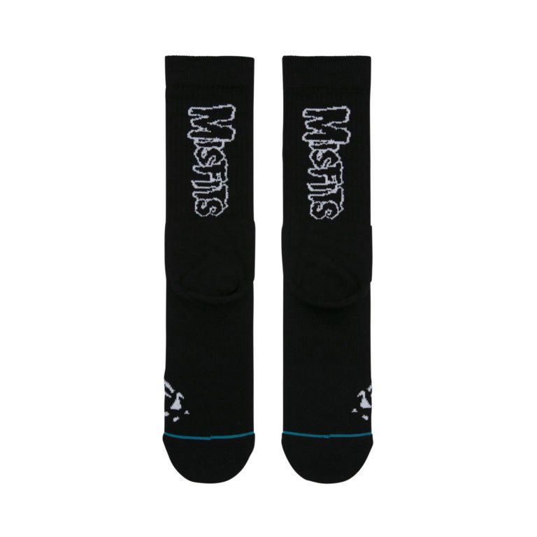 STANCE 襪子 - 美國龐克樂團 MISFITS 聯名設計款 男襪 - M556C18MIS-BLK 3