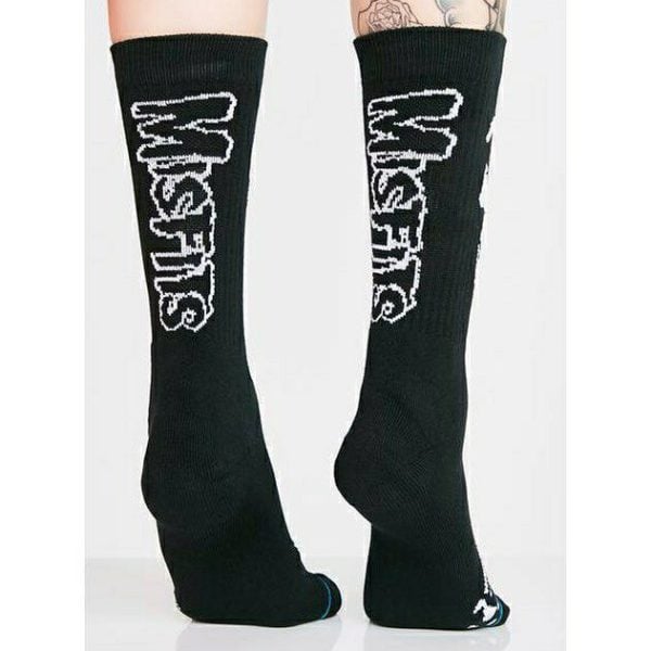 STANCE 襪子 - 美國龐克樂團 MISFITS 聯名設計款 男襪 - M556C18MIS-BLK 14