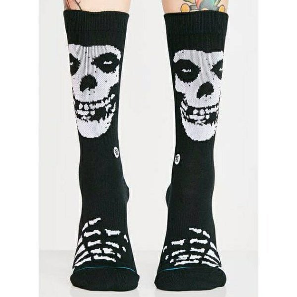 STANCE 襪子 - 美國龐克樂團 MISFITS 聯名設計款 男襪 - M556C18MIS-BLK 13
