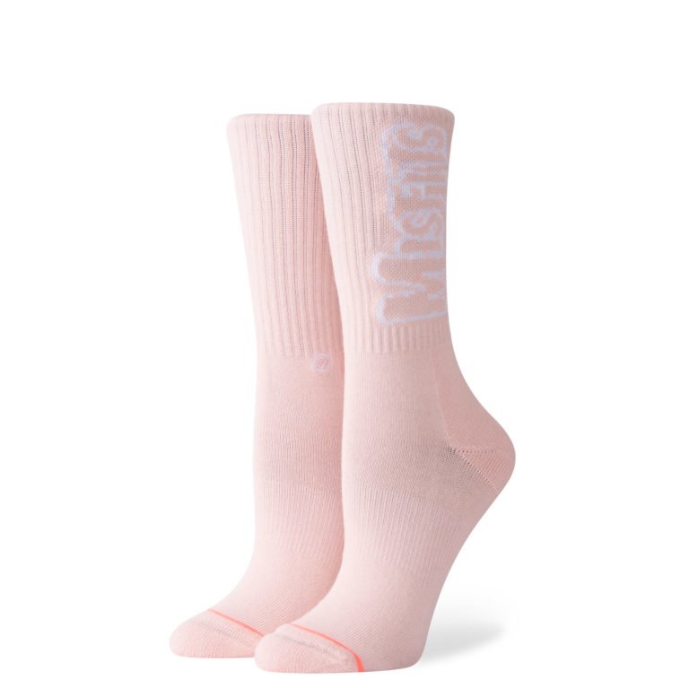 STANCE 襪子 - 美國龐克樂團 MISFITS 聯名設計款 女襪 - W556C18MSF-PNK 1