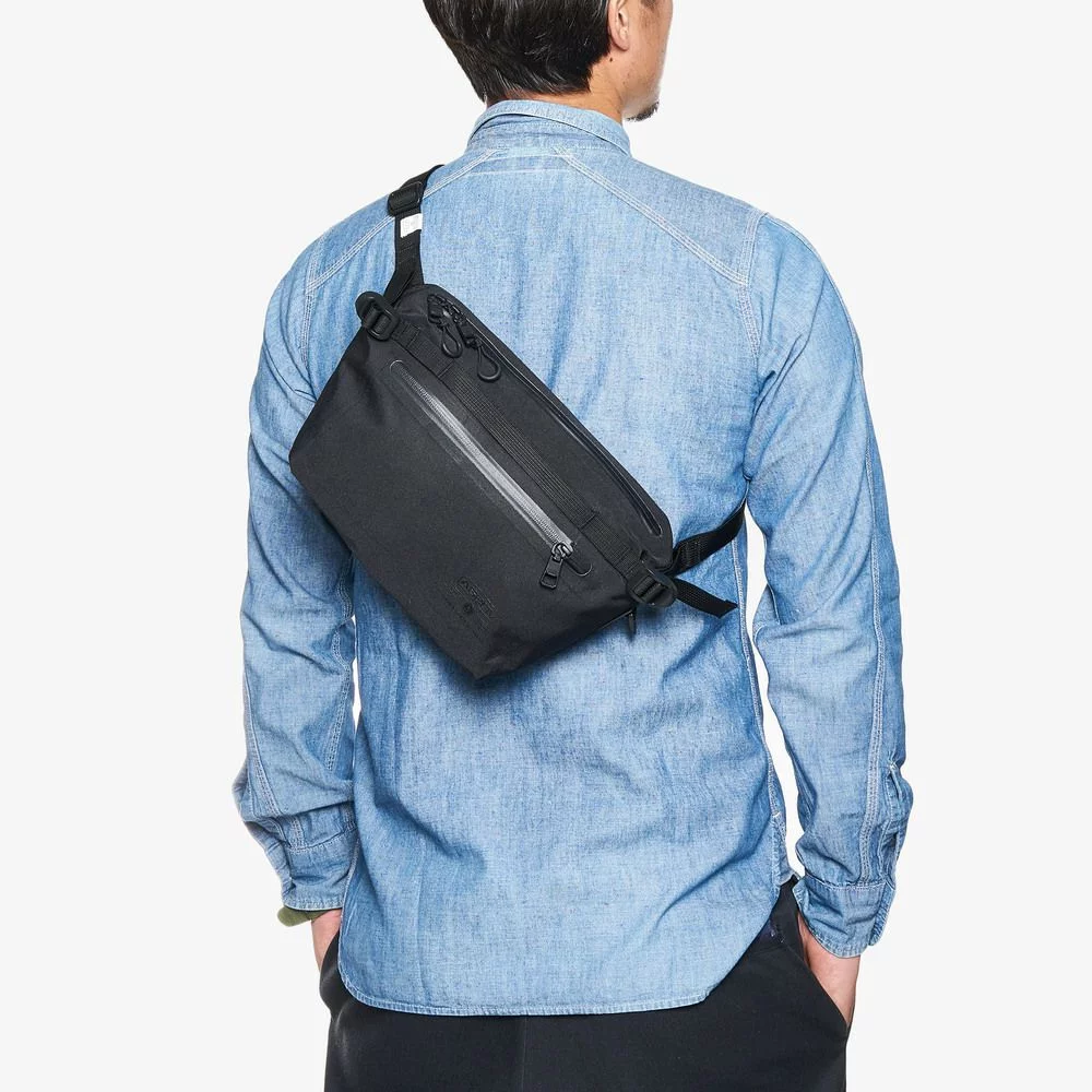 AS2OV 第六系列– WATER PROOF CORDURA 305D FANNY PACK / 防潑水胸前包