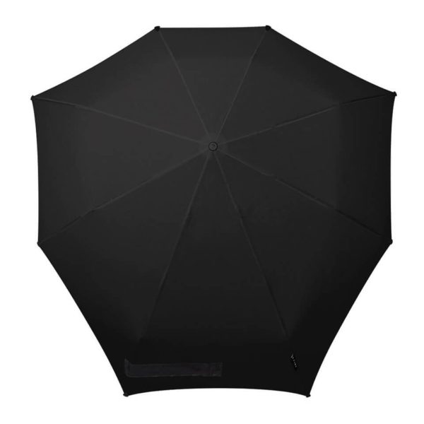 senz° 盛世 - Foldable Umbrella Manual 摺疊防風傘 – Pure Black / 燕尾黑 6