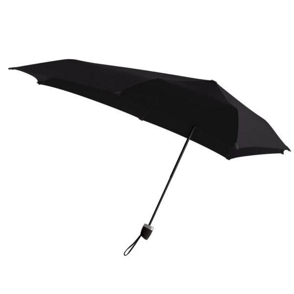 senz° 盛世 - Foldable Umbrella Manual 摺疊防風傘 – Pure Black / 燕尾黑 5