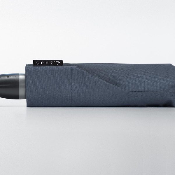 senz° 盛世 - Foldable Umbrella Manual 摺疊防風傘 – Pure Black / 燕尾黑 8
