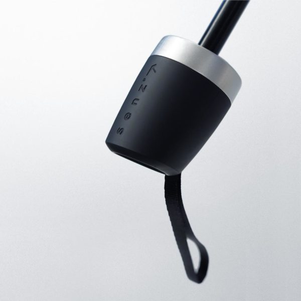 senz° 盛世 - Foldable Umbrella Manual 摺疊防風傘 – Pure Black / 燕尾黑 7