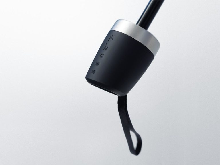 senz° 盛世 - Foldable Umbrella Manual 摺疊防風傘 – Pure Black / 燕尾黑 3