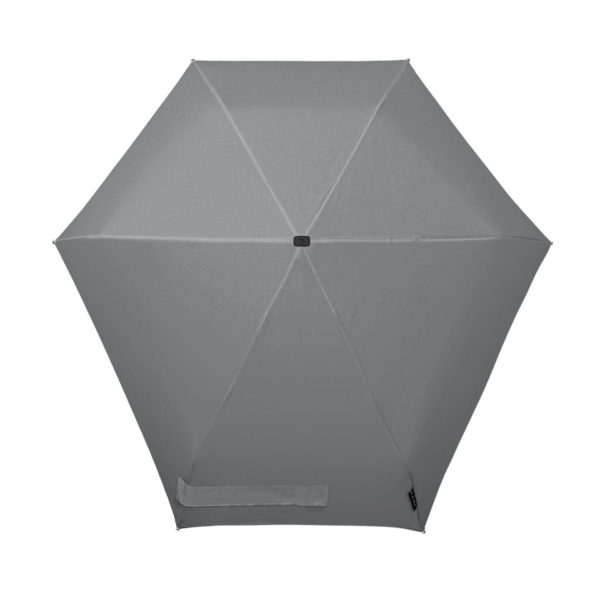 senz° 盛世 - Foldable Umbrella Micro 輕量摺疊防風傘 – Silk Grey / 絲綢灰 7