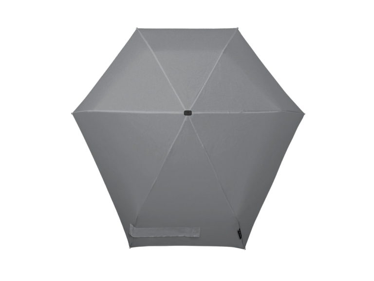 senz° 盛世 - Foldable Umbrella Micro 輕量摺疊防風傘 – Silk Grey / 絲綢灰 2
