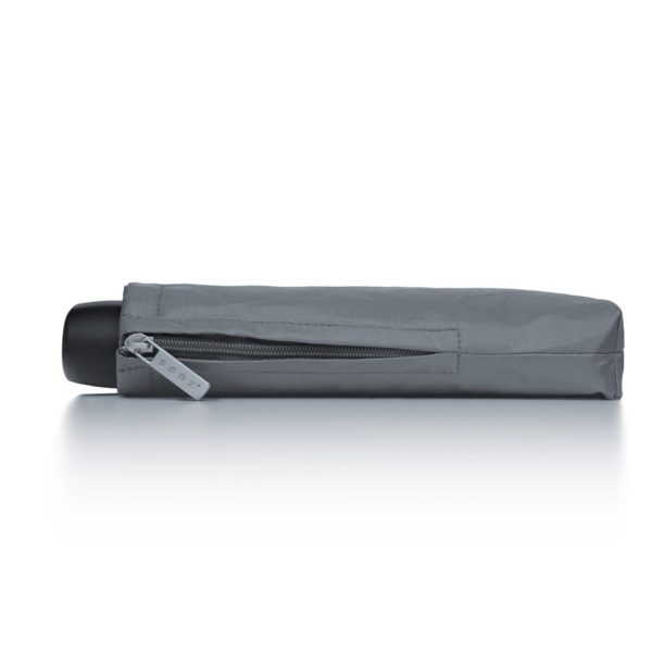 senz° 盛世 - Foldable Umbrella Micro 輕量摺疊防風傘 – Silk Grey / 絲綢灰 8