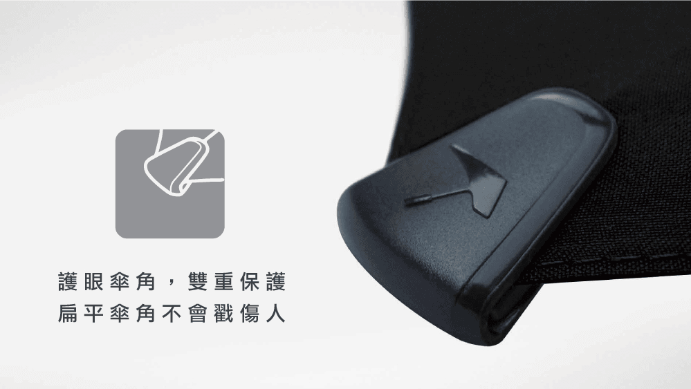senz° 盛世 - Foldable Umbrella Manual 摺疊防風傘 – Shiny Silver / 耀銀灰 25
