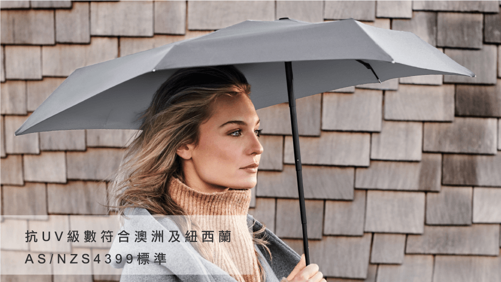 senz° 盛世 - Foldable Umbrella Manual 摺疊防風傘 – Pure Black / 燕尾黑 21