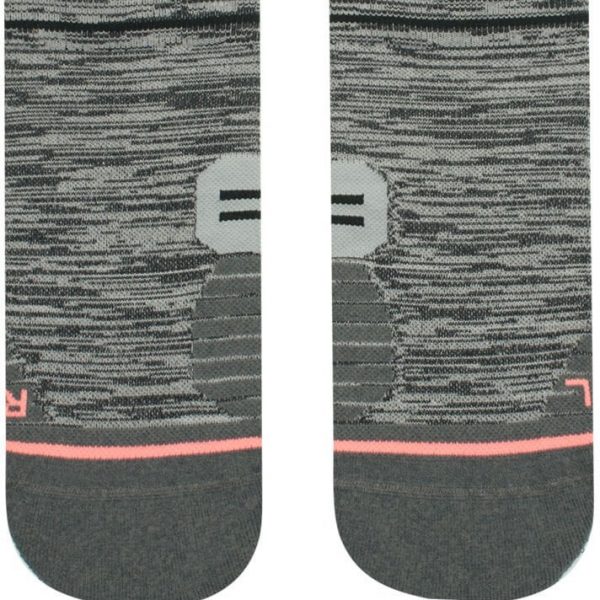 STANCE 襪子 – UNCOMMON SOLID TAB 慢跑機能款 女襪 – W248C17UNC-GRY 5